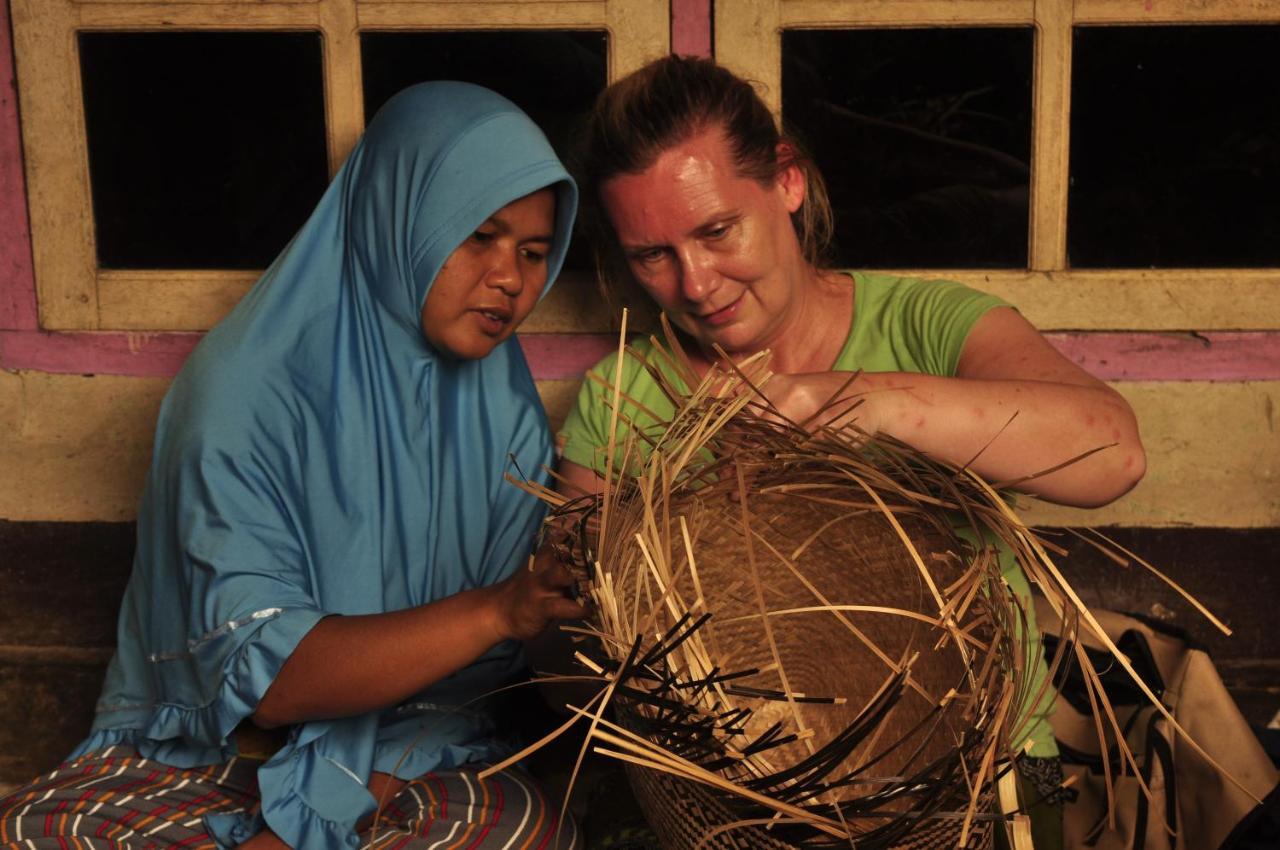 Mu Homestay Tetebatu Esterno foto