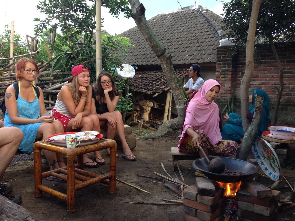 Mu Homestay Tetebatu Esterno foto